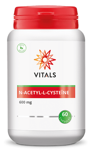 Vitals N-acetyl-L-cysteïne (NAC) Capsules