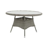 VDG Felina dining tuintafel 130 cm. - Paloma grijs