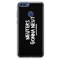 Neuters (zwart): Huawei P Smart (2018) Transparant Hoesje Neuters (zwart): Huawei P Smart (2018) Transparant Hoesje