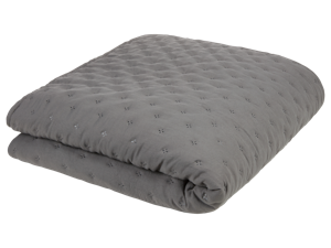LIVARNO home Sprei 200 x 220 cm (Donkergrijs)