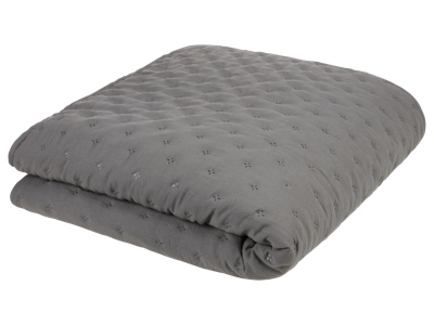 LIVARNO home Sprei 200 x 220 cm (Donkergrijs)