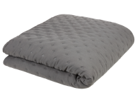 LIVARNO home Sprei 200 x 220 cm (Donkergrijs) LIVARNO home Sprei 200 x 220 cm (Donkergrijs)