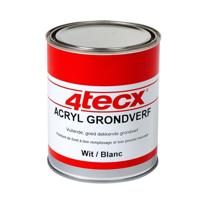 4tecx Acryl grondverf grijs 0,75ltr 4tecx Acryl grondverf grijs 0,75ltr