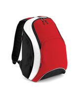Atlantis BG571 Teamwear Backpack - Classic-Red/Black/White - 32 x 45 x 23 cm