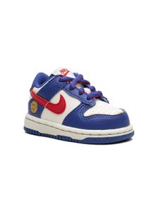 Nike Kids Dunk Low sneakers - Bleu