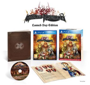 Grand Kingdom Launch Day Edition
