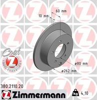 Remschijf Coat Z 380211020