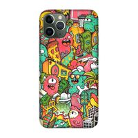 Vexx City: Volledig geprint iPhone 11 Pro Hoesje