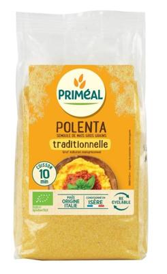 Polenta - maismeel met grote korrels bio