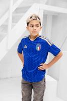 Italië Shirt Thuis Junior 2026/2028 - Maat 152 - Kleur: Blauw | Soccerfanshop