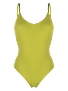 Fisico maillot de bain à logo strassé - Vert