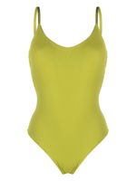 Fisico maillot de bain à logo strassé - Vert