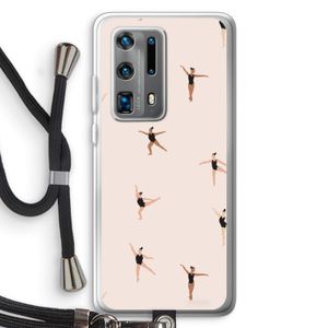 Dancing #1: Huawei P40 Pro Plus Transparant Hoesje met koord