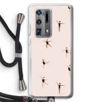 Dancing #1: Huawei P40 Pro Plus Transparant Hoesje met koord