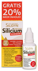 Silidyn Silicium Druppels
