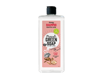 Marcel&apos;s Green Soap Shampoo - caring - argan & oudh - 300ml