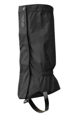Rab Trek Gaiters Black Large