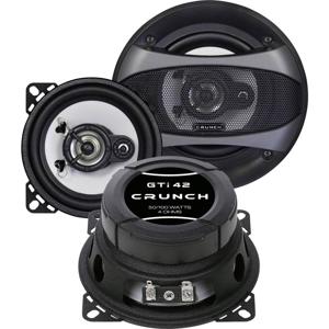 Crunch GTI-42 3-weg triaxiale inbouwluidspreker 100 W Inhoud: 1 paar