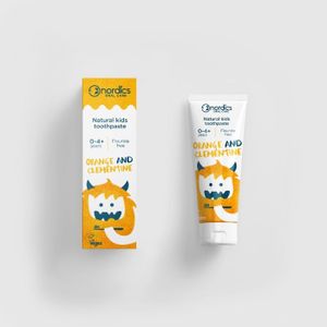 Nordics Tandpasta kind orange vegan (50 ml)