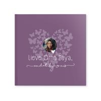 Gepersonaliseerd boek - Lieve Oma, omdat ik je zo mis - Softcover