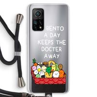 Bento a day: Xiaomi Mi 10T 5G Transparant Hoesje met koord