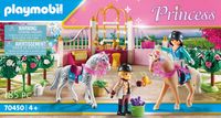 PLAYMOBIL Princess - Paardrijlessen constructiespeelgoed 70450 - thumbnail