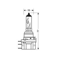 Osram Original H15 12V/15/55W - thumbnail