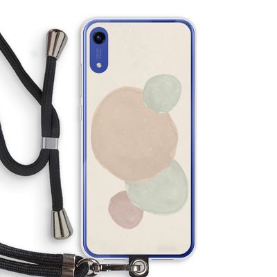 Geo #9: Honor Play 8A Transparant Hoesje met koord