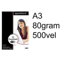 Kopieerpapier wit 80gr A3 (500vel)