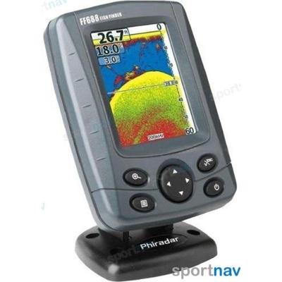 GPS, ploter, sonda PHIFF688C - SONDA SPORTNAV FF688C COLOR 83/200KHZ 3