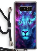 Firstborn: Samsung Galaxy Note 8 Transparant Hoesje met koord