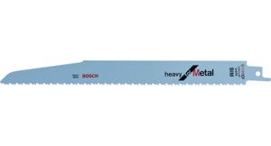 Bosch Accessories 2608656255 Reciprozaagblad S 1120 CF, Heavy for Metal, verpakking van 5 stuks 5 stuk(s)