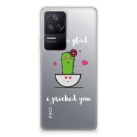 Xiaomi Poco F4 Telefoonhoesje met Naam Cactus Glad Xiaomi Poco F4 Telefoonhoesje met Naam Cactus Glad