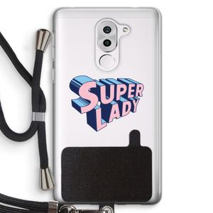 Superlady: Honor 6X Transparant Hoesje met koord