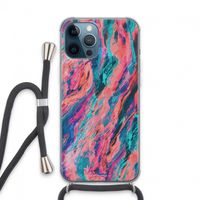 Electric Times: iPhone 13 Pro Max Transparant Hoesje met koord