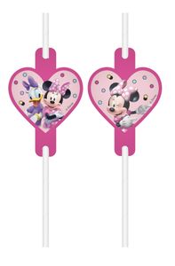 Minnie Mouse Junior Rietjes (4st)