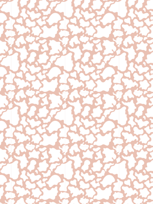 Roze koeienprint Vinyl tapijt
