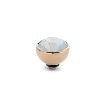 Melano Twisted Basic CZ Steentje Moonstone | Rosé