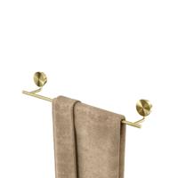 Handdoekrek Geesa Opal | 45 cm | Goud geborsteld