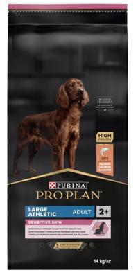 PURINA Sensitive Skin Large Athletic Adult Zalm - droog hondenvoer - 14 kg