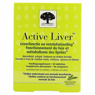 New Nordic Active Liver Tabl 30