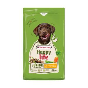 Happy Life Junior met kip hondenvoer 2 x 10 kg