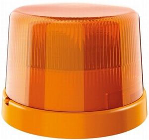 Zwaail KL7000 LED 10-32V oranje vast 2RL011484001