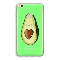 Avocuddle: Huawei Ascend P8 Lite (2017) Transparant Hoesje