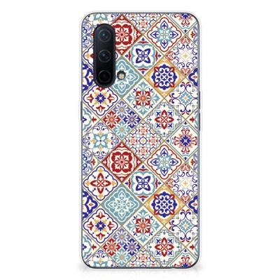 OnePlus Nord CE 5G | TPU | Siliconen hoesje | Tiles Color OnePlus Nord CE 5G | TPU | Siliconen hoesje | Tiles Color