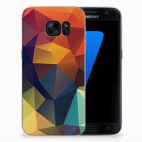 Samsung Galaxy S7 | TPU Hoesje | Polygon Color