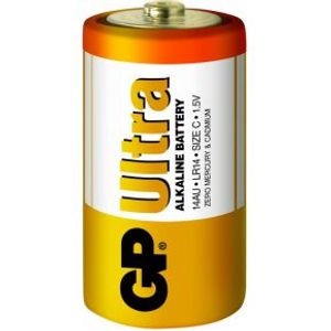 GP Batteries Ultra Alkaline C Wegwerpbatterij