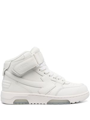 Off-White baskets mi-montantes Out Of Office - Blanc