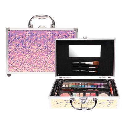 Casuelle make-up koffer met 3D-effect