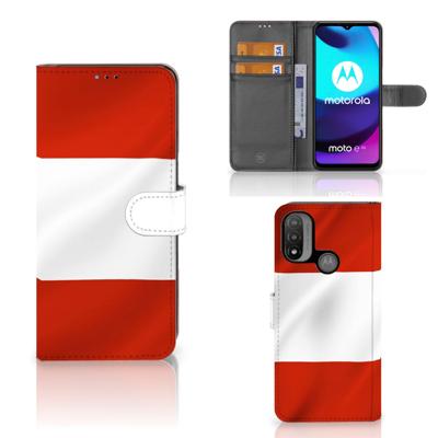 Motorola Moto E20 | E30 | E40 | Bookstyle Case | Oostenrijk